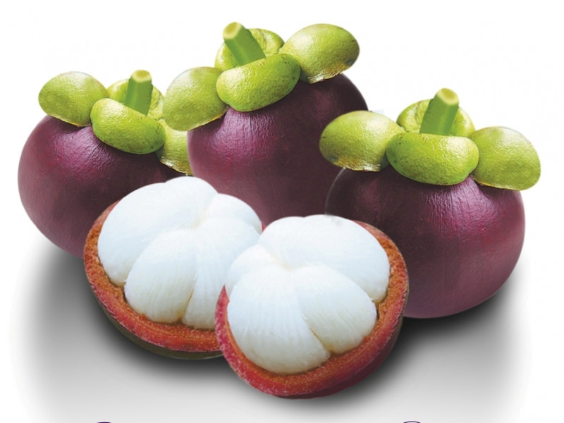 Maithong Mangosteen Soap Natural Anti-Oxidant Protects Skin + Free Tracking