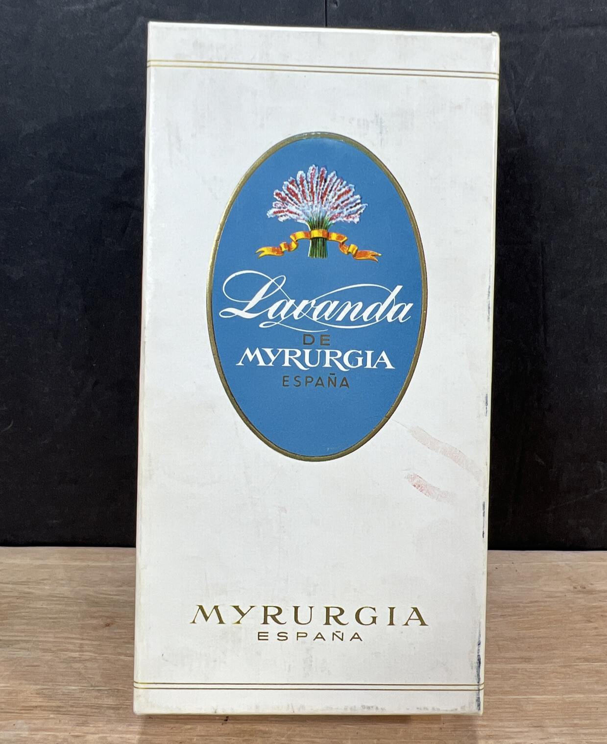 RARE Levanda de Myrurgia Espana Jabon Soap (Set of 3) 2 7/8 oz ea NOS