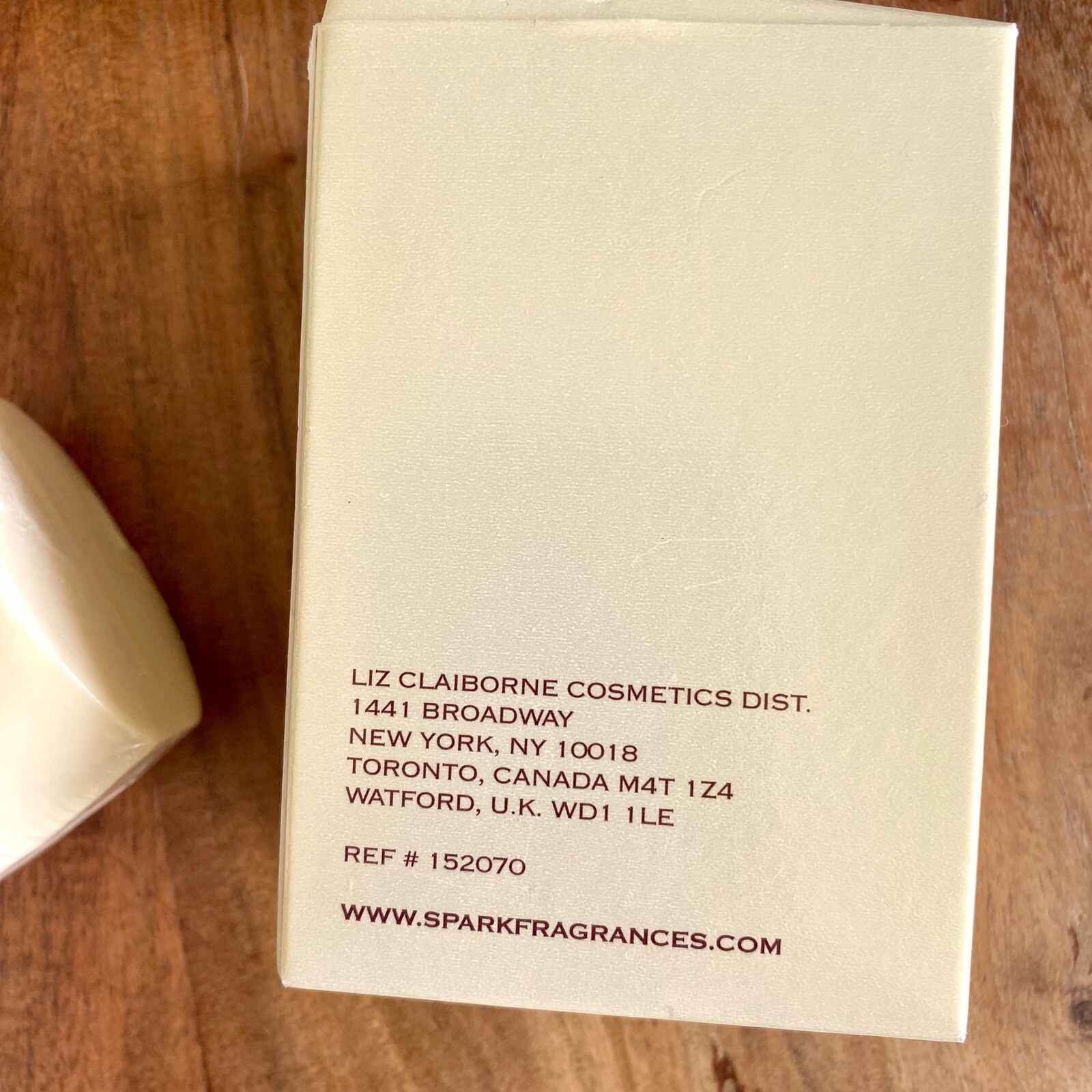 LOT OF 2 – SPARK by Liz Claiborne 5.5 oz Ea. Womens Bath Perfume Soap 156g NIB