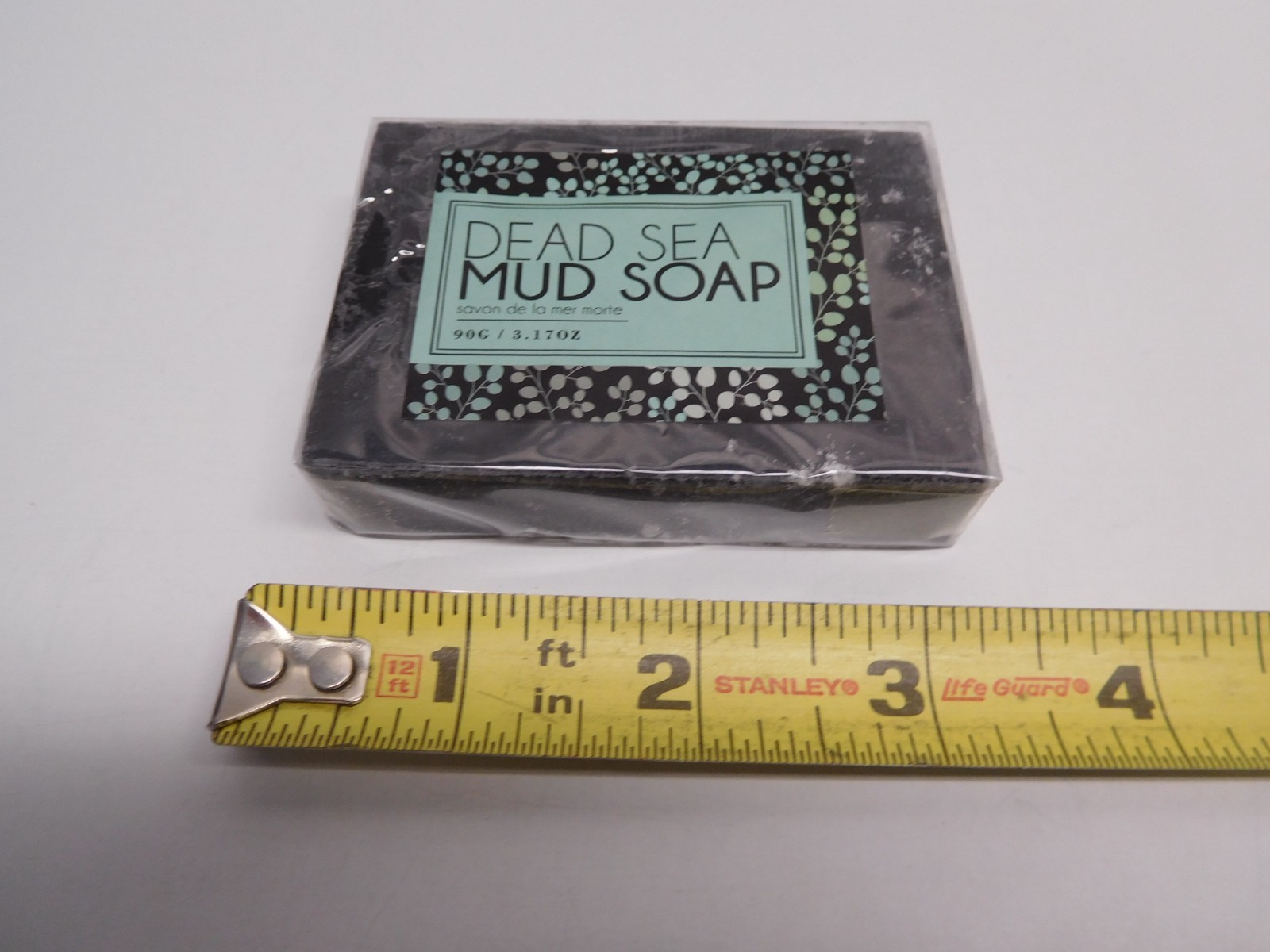 3 Pack Beauty Frizz Soap Bars Dead Sea Mud & Sweet B Honey New in Sealed Package