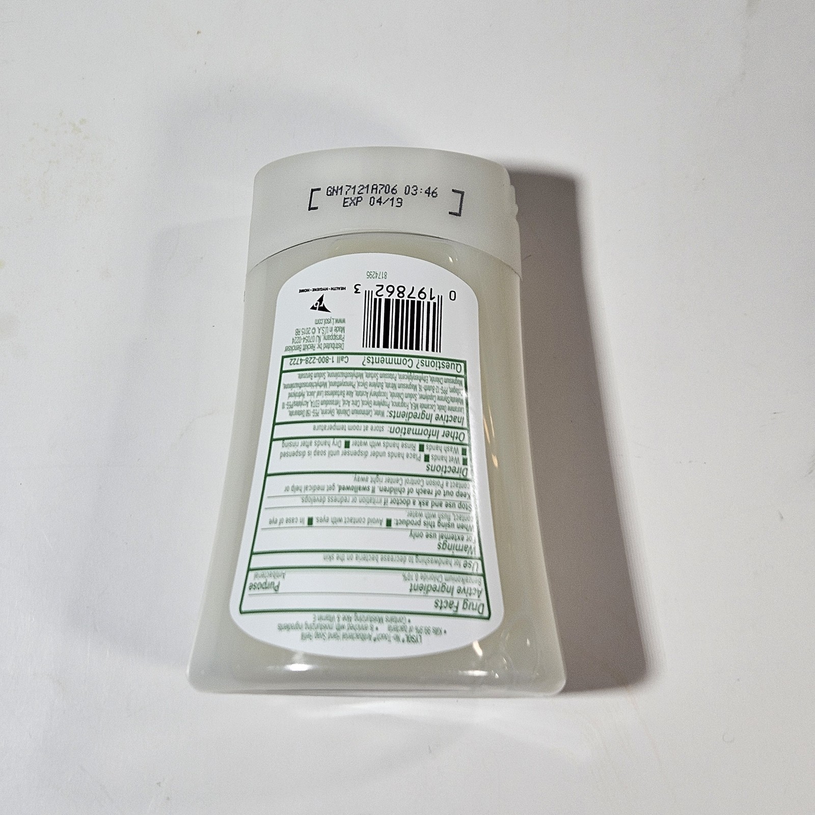 3 Lysol No-Touch Hand Soap System Refills Aloe Vera & Vitamin E 8.5 Fl Oz New