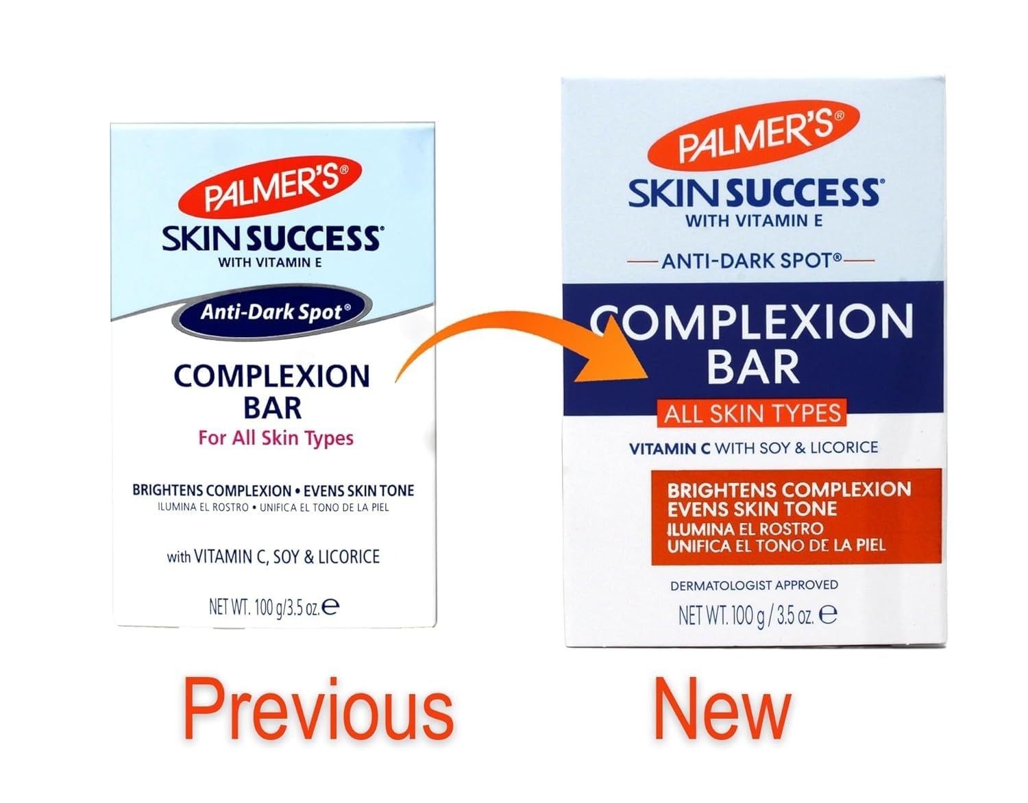 Palmer’s Skin Success Anti-Dark Spot Complexion Soap 3.5 oz