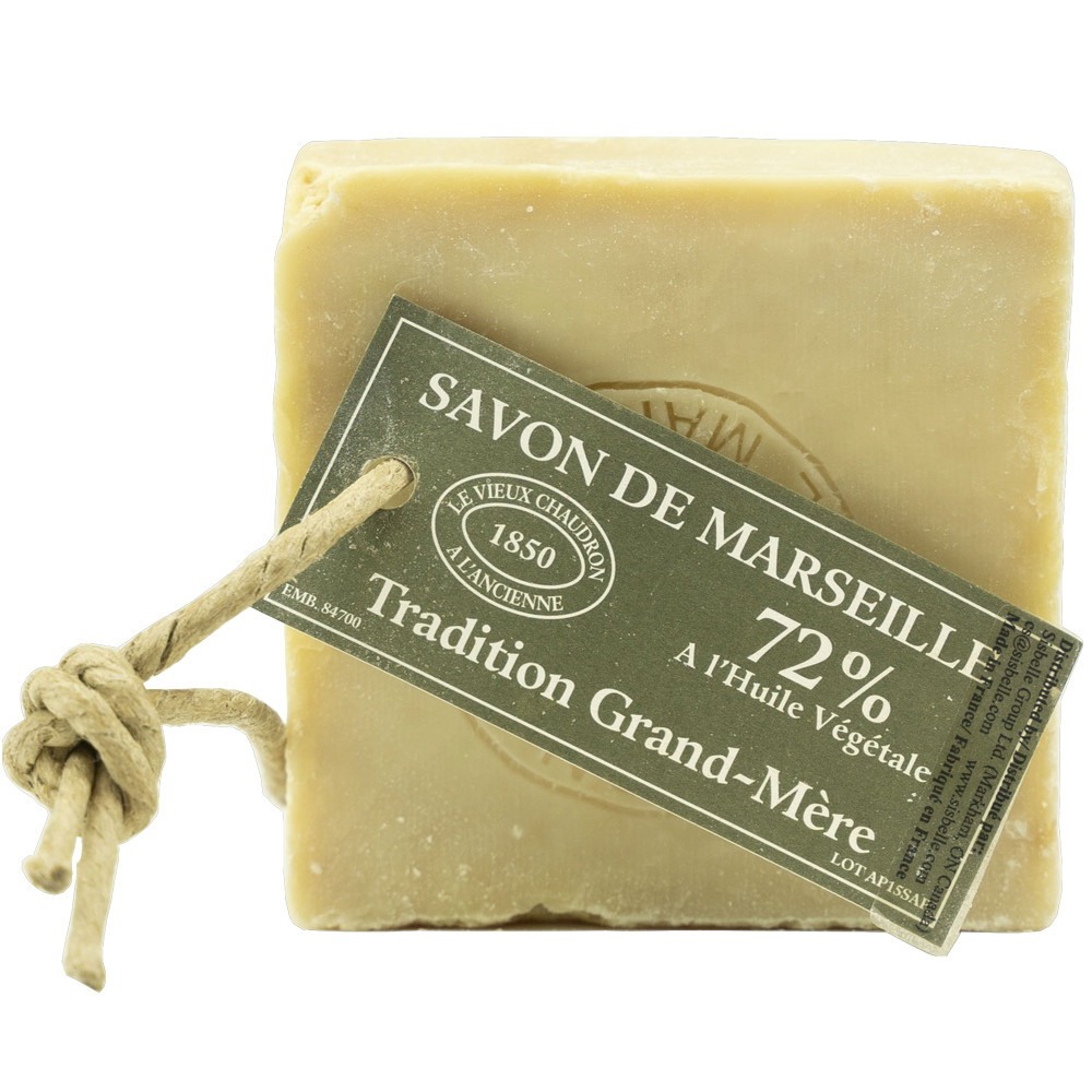 La Maison du Savon de Marseille Tradition Grand-Mere 72% Vegetable Oil – 150 gr