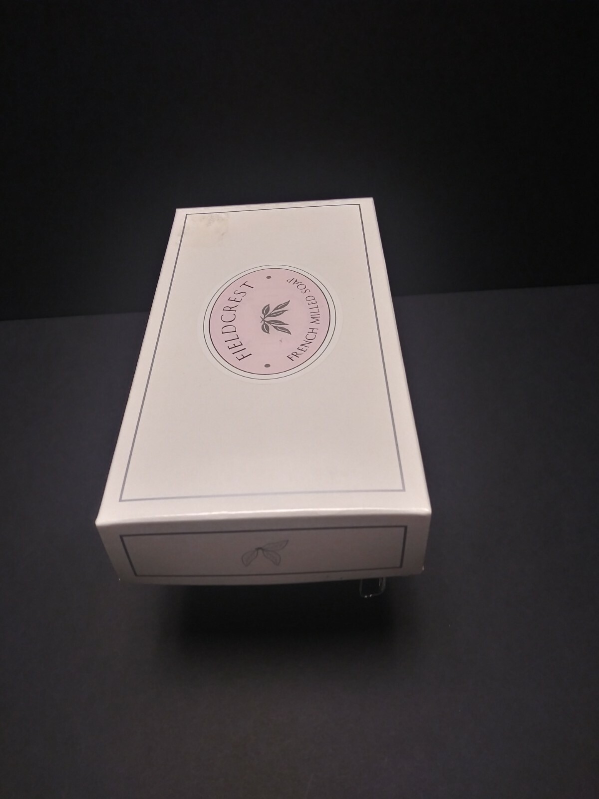 Fieldcrest French Milled Soap 3 Pack NIB Ivory/Vanilla Net Wt 14 oz