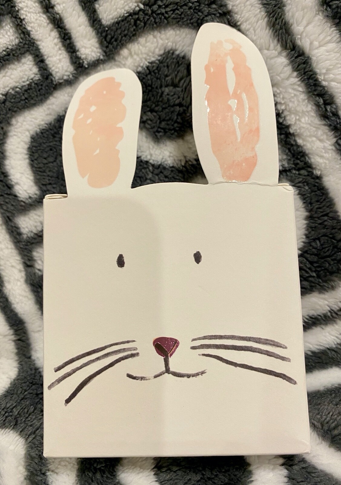 NWT Anthropologie George and Viv Easter Basket Bunny Scented Bar Soap 5.3 oz