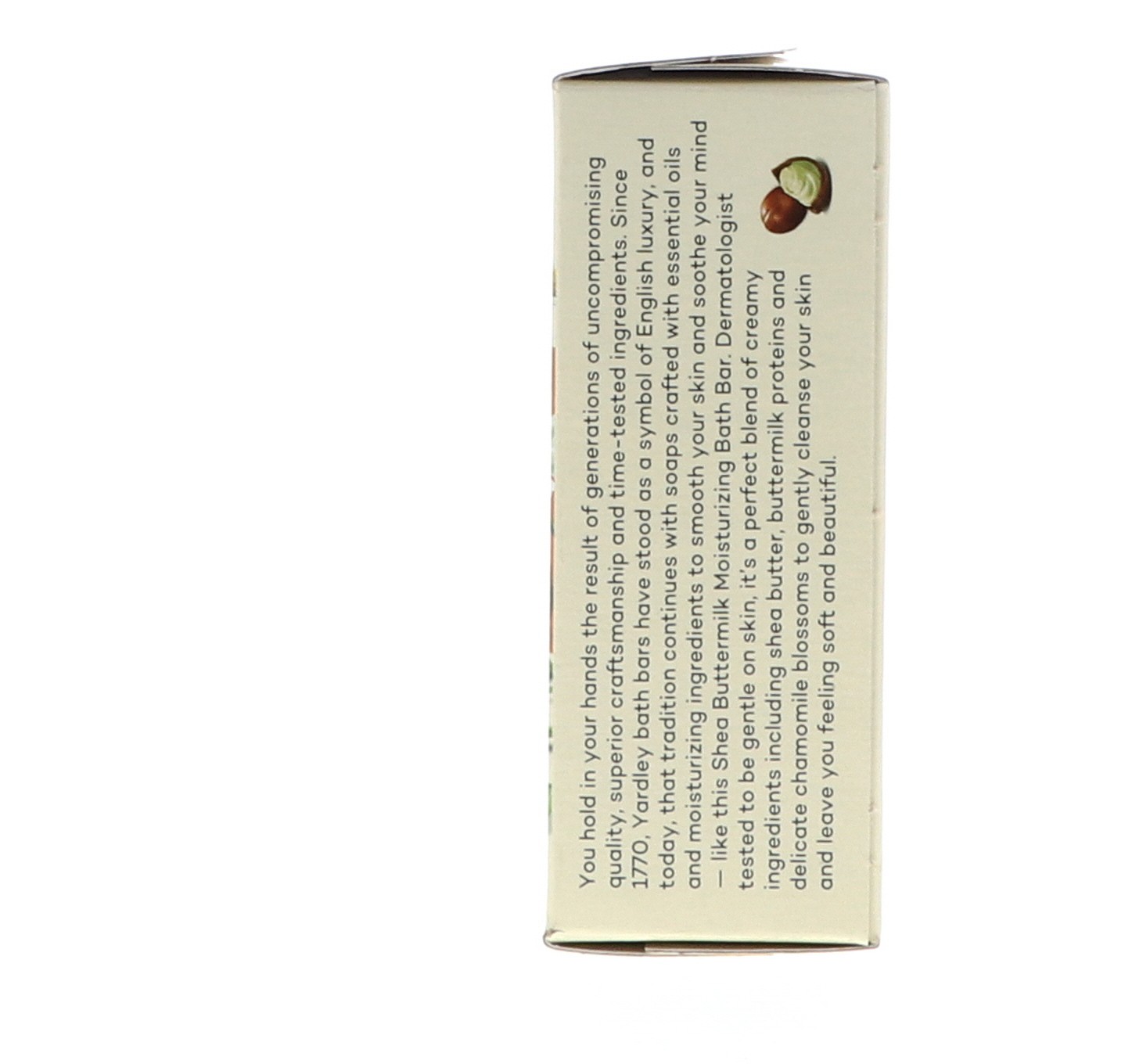 Yardley Shea Buttermilk Bath Bar, 4.25 oz
