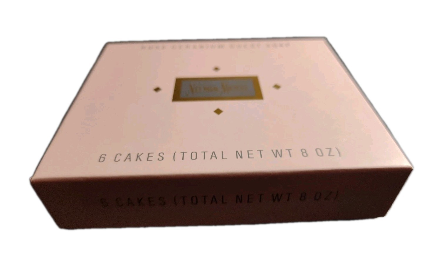 Vintage NEIMAN MARCUS Rose Geranium Guest Soaps 6 Cakes NEW IN BOX