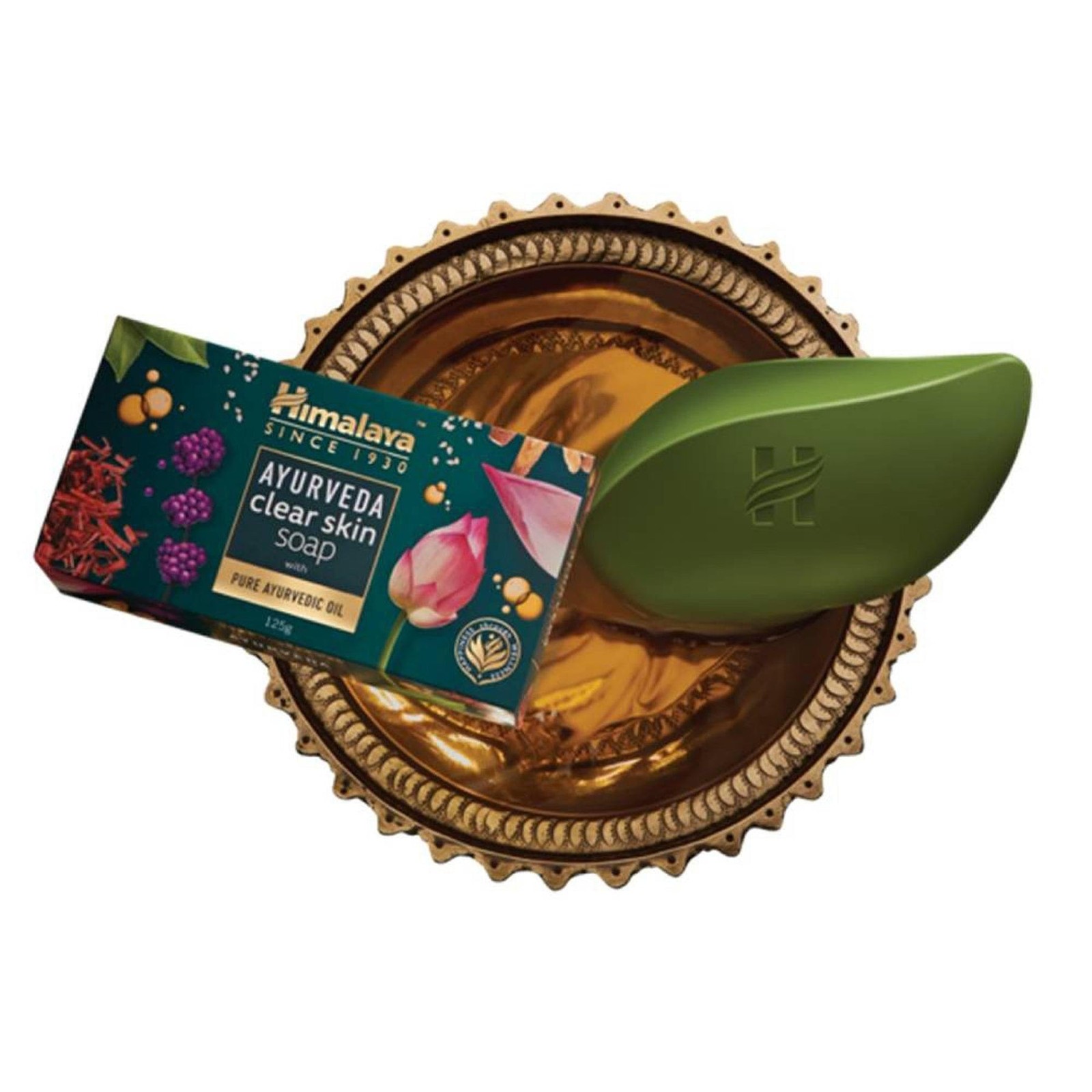 Himalaya Ayurveda Clear Skin Soap 125g – pack of 2