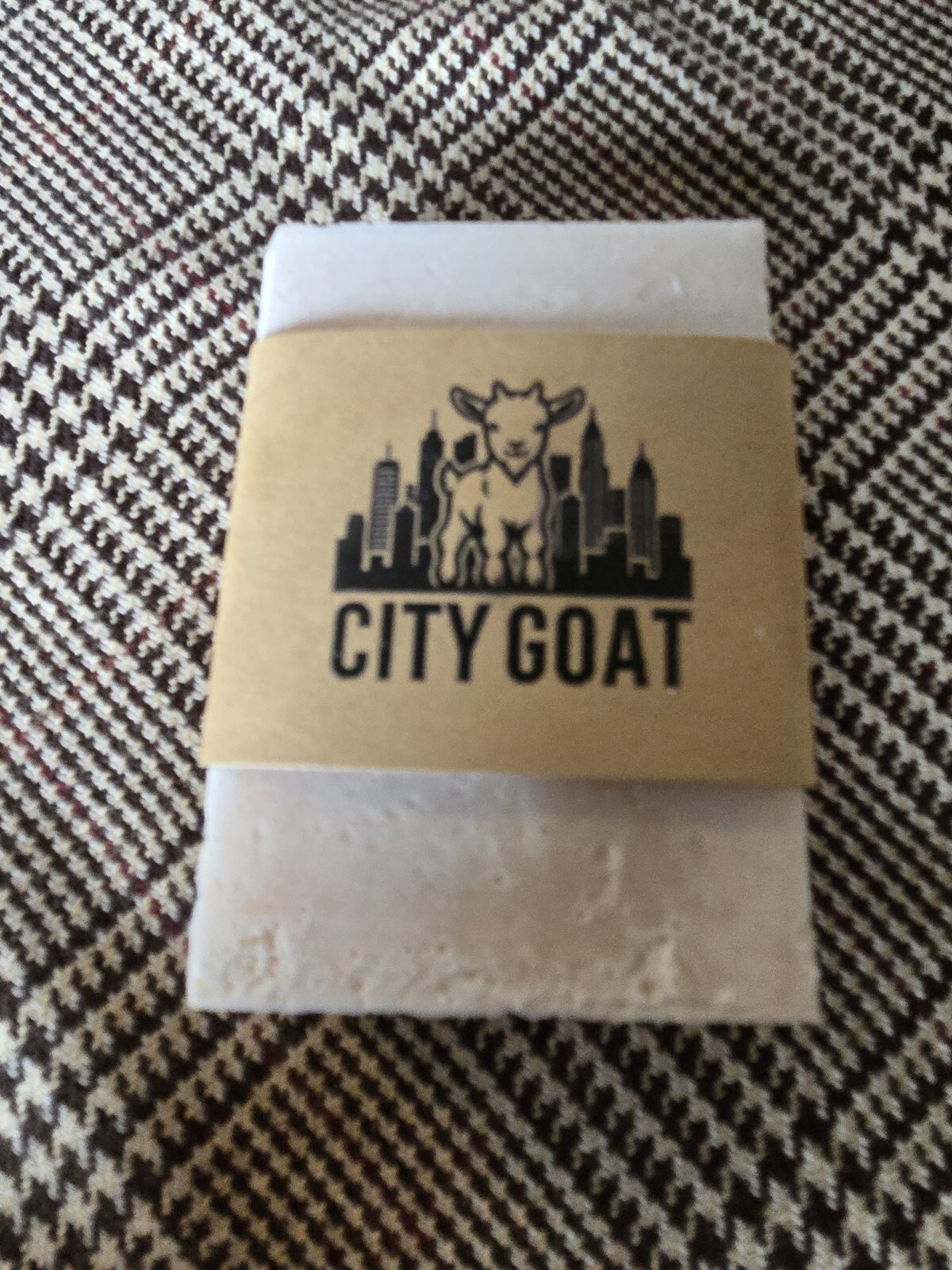 City Goat Goat’s Milk Soap – Fresh Cotton Scent