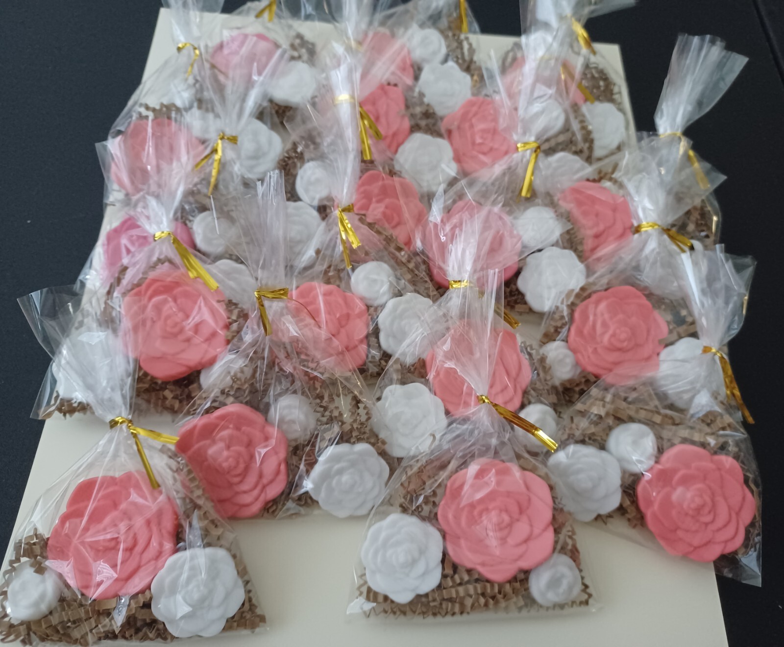 Handmade Soaps for those Special Memories. $2.00 per bag.