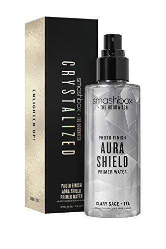 Smashbox Crystalized Primer Water, Aura Shield, Clary Sage+Tea 3.9 fl oz/116 ml