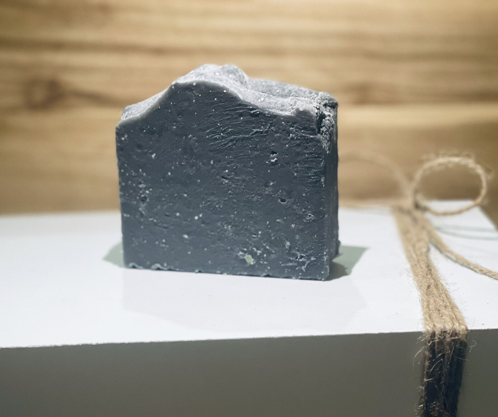 All Natural Goat Milk Soap Pine Tar & Dead Sea Salt