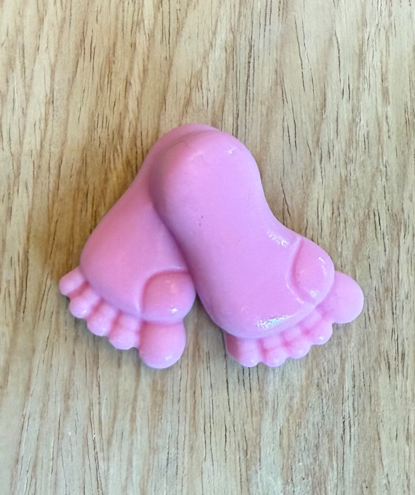 Baby Shower Soap Favors | Handmade Goat’s Milk Baby Feet Soap | Pink or Blue Par