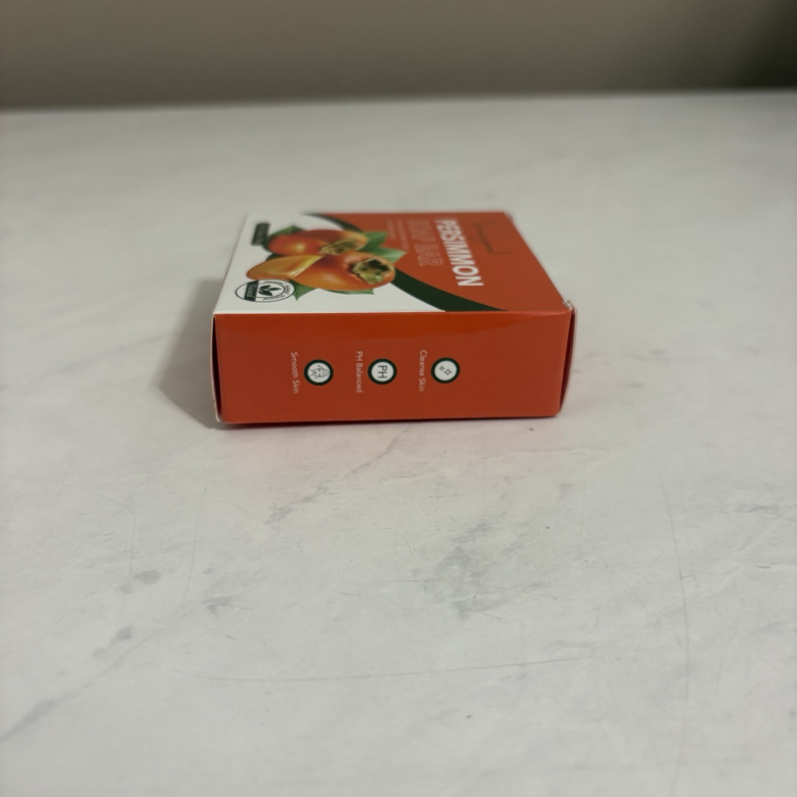 Natrulo Persimmon Soap Bar for Body Odor Control – Purifying Deodorizing Body
