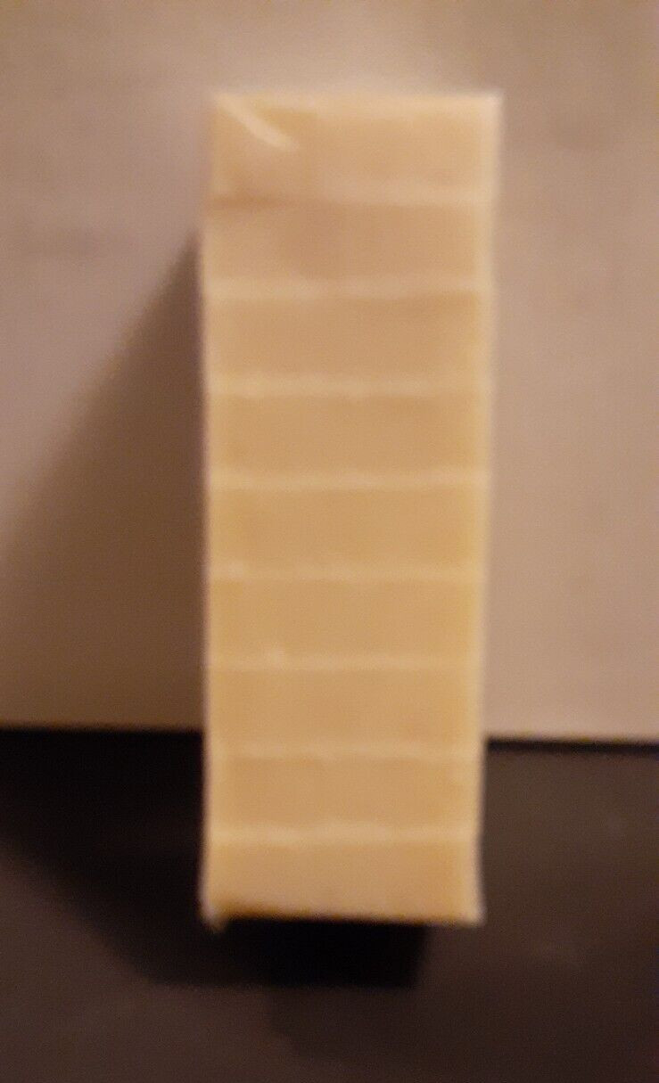 Kojic and Mango Cold Processed handmade soap loaf, 9 precut bars- Free Shipping