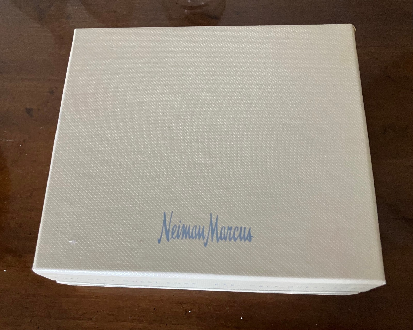 Neiman Marcus Guest Soap Box Set of 6 Earl Grey Oval Bars VINTAGE NOS Soaps NICE