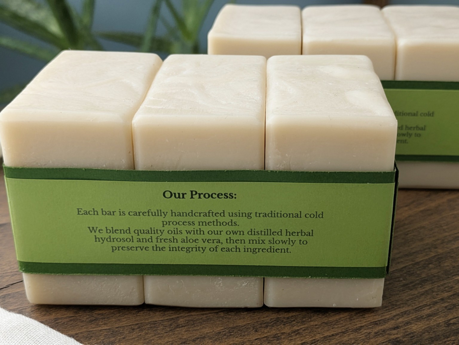Olive Oil Soap Bars Set of 9 Unscented Handmade Cold Process Bulk Lot Gift