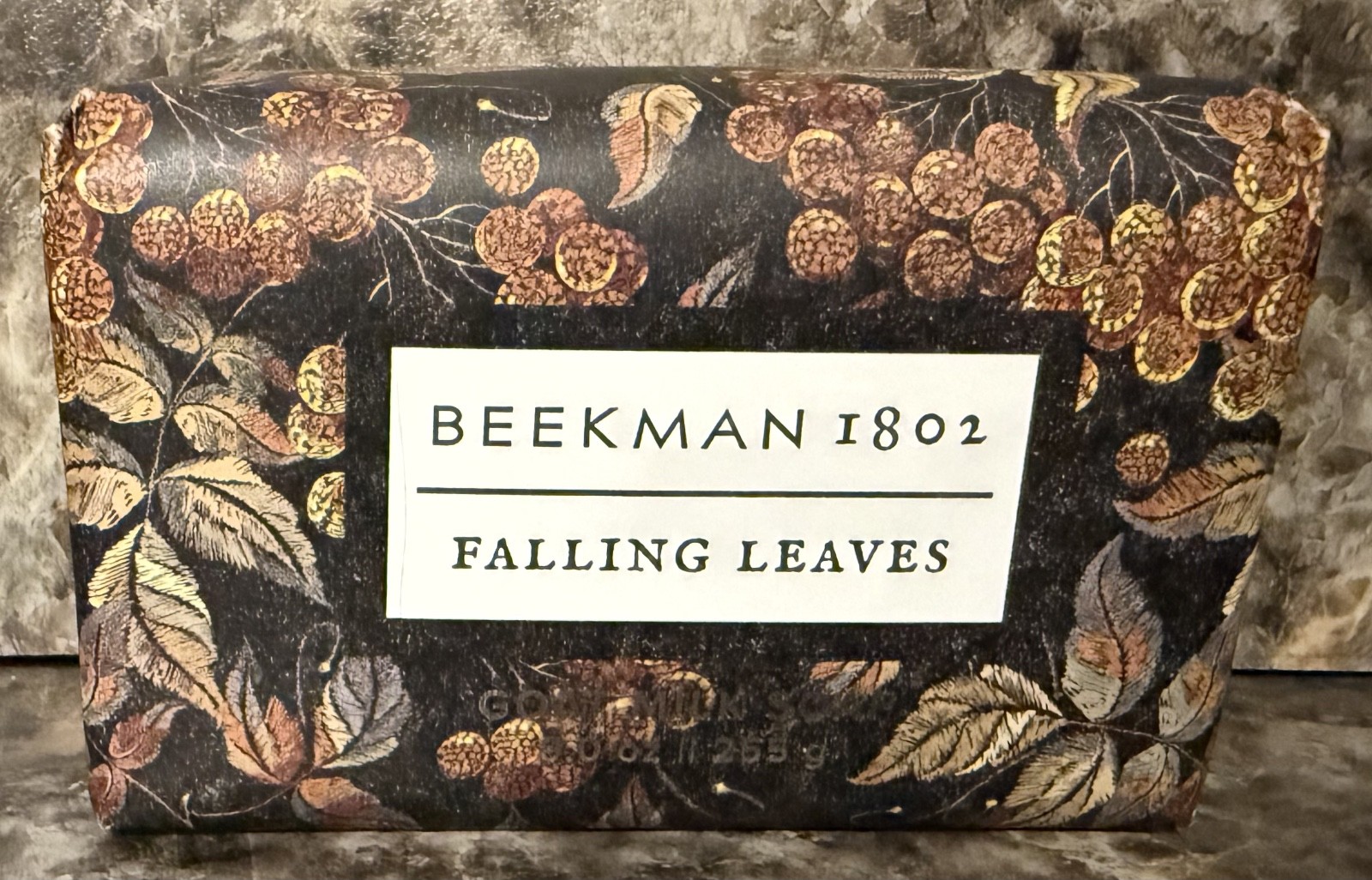 Beekman 1802 In Falling Leaves Goat Milk Soap 9oz