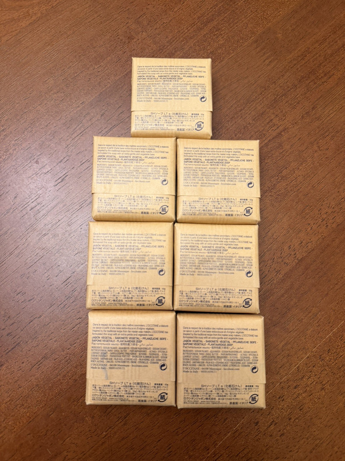 4 L’Occitane Extra Gentle Milk Soap Shea Butter *4