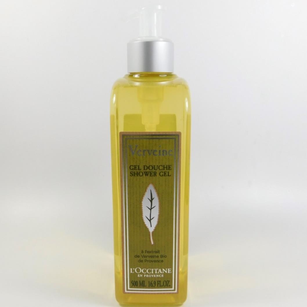 L’Occitane Verveine Shower Gel 16.9oz / 500 ml *NEW*