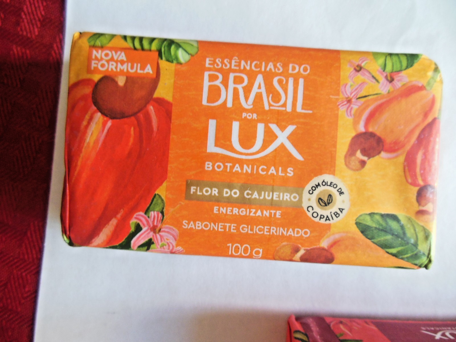 LUX BOTANICALS SABONETE * 3pc Bar Soaps / Product of Brazil * Free Shipping