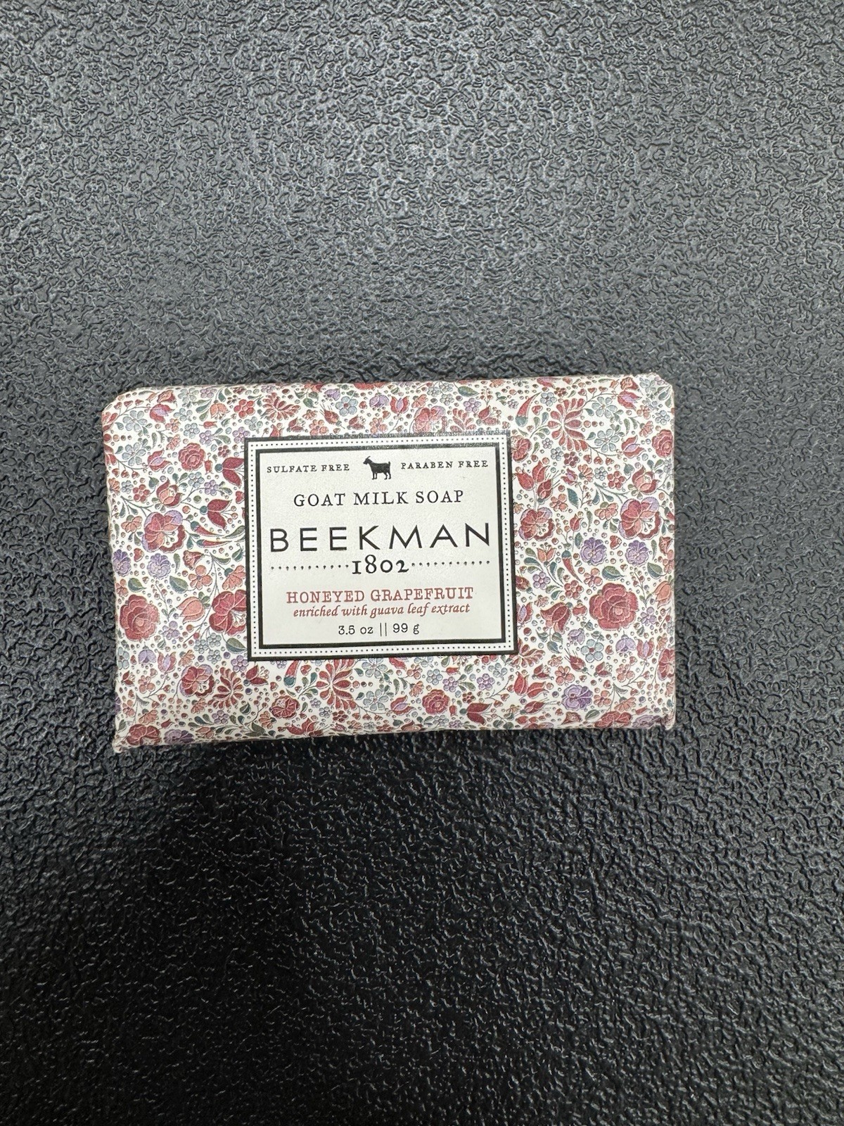 Beekman 1802 Goat Milk Bar Soap Honeyed Grapefruit 3.5 oz.