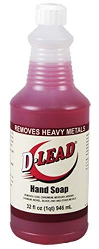Hand Soap Heavy Metal Lead Dust Removal 32 oz Coconut Oil Conditioning