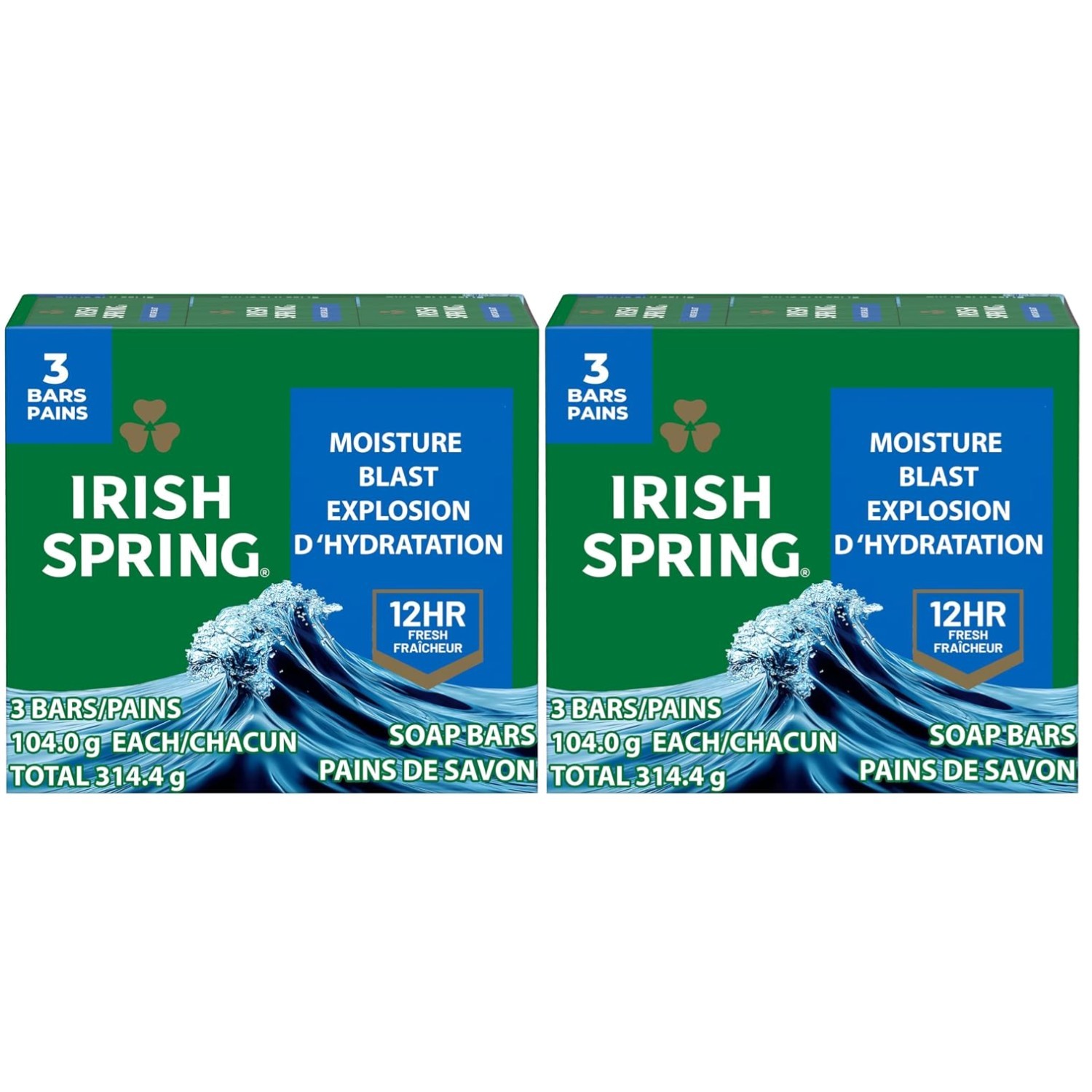 Bulk Pack: Men’s Moisture Blast Bar Soap x 48