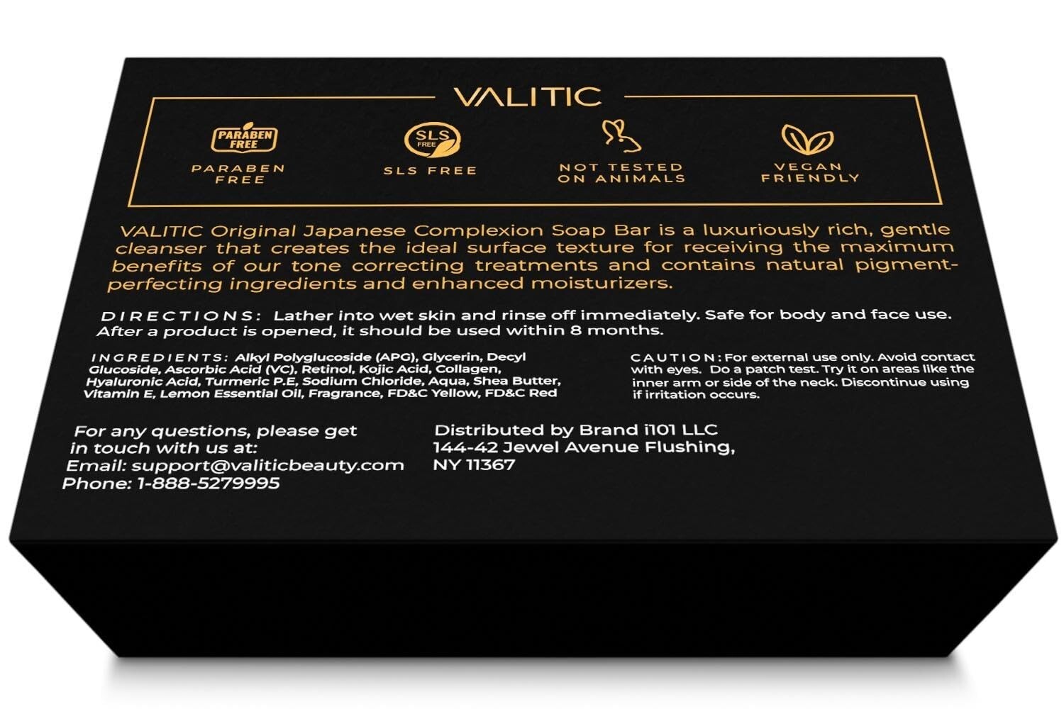 Gentle Daily Cleanser: Brightening Kojic Acid Soap with Antioxidants – 2 Pack