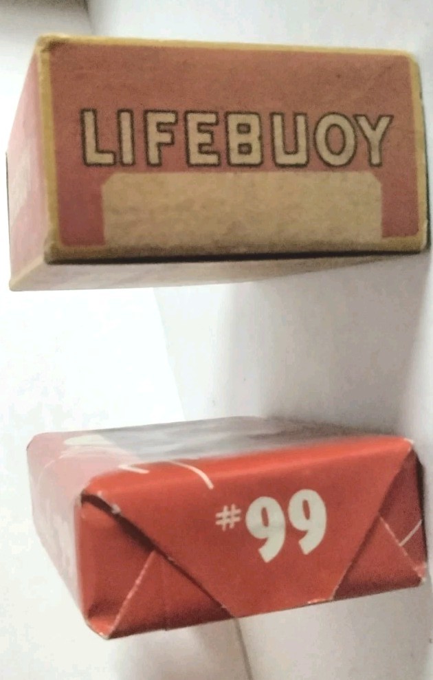 VTG New Retro (Lot Of 2) Formula 99 Soap And Lifebouy Health Soap.