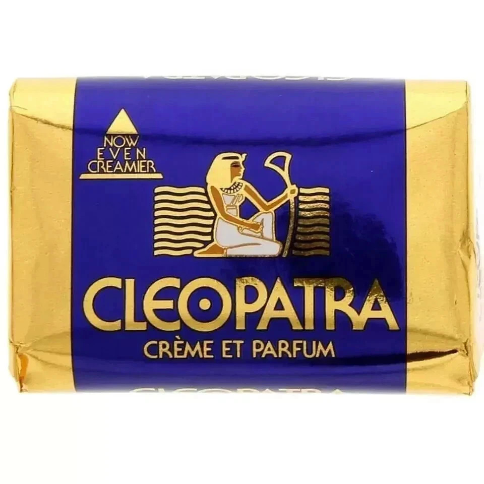 CLEOPATRA Creme ET Parfum Soap skin soft, smooth and supple 120g