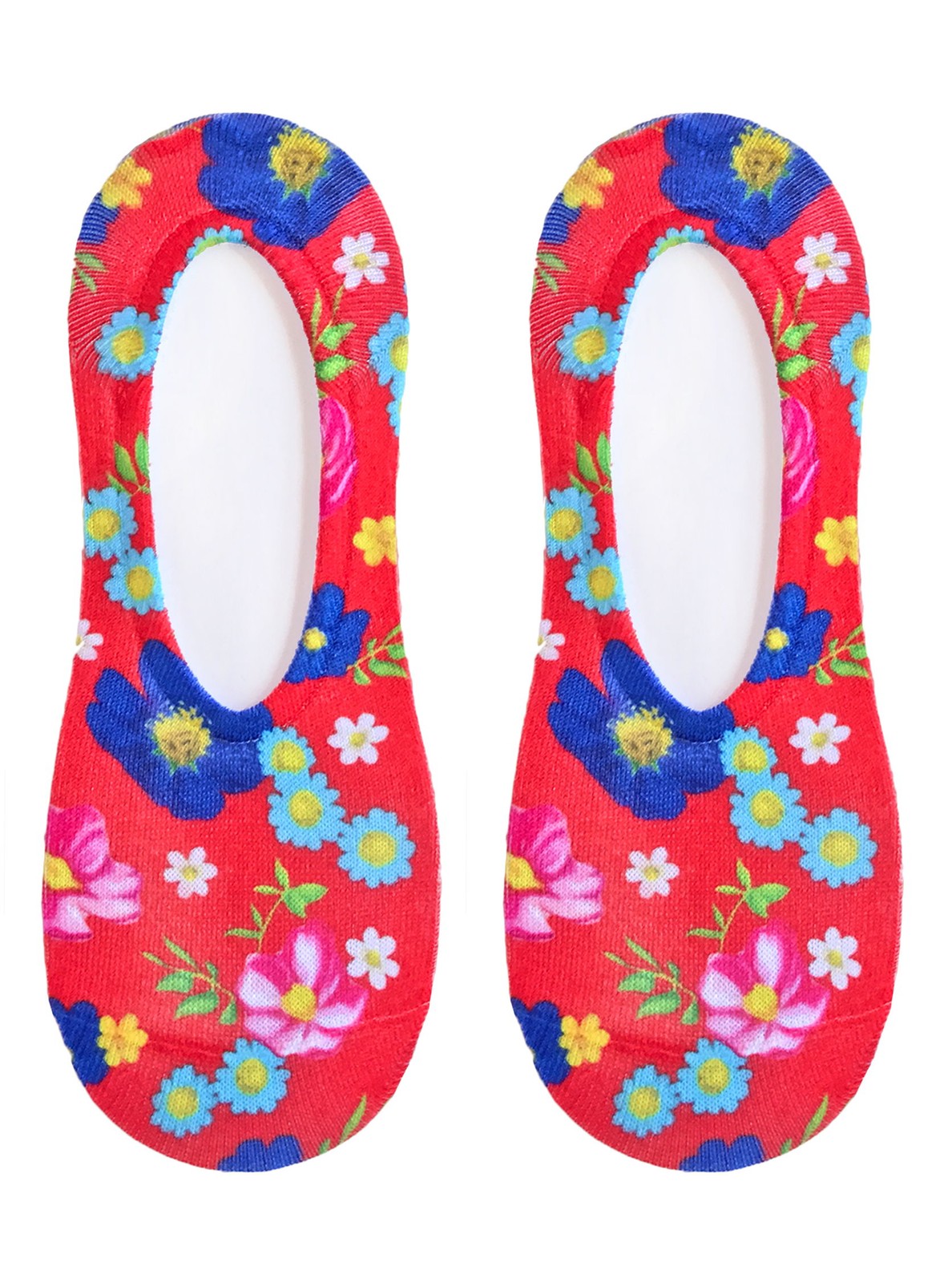 Living Royal Floral Fun Liner Socks Model No. 115L – 1 Pair