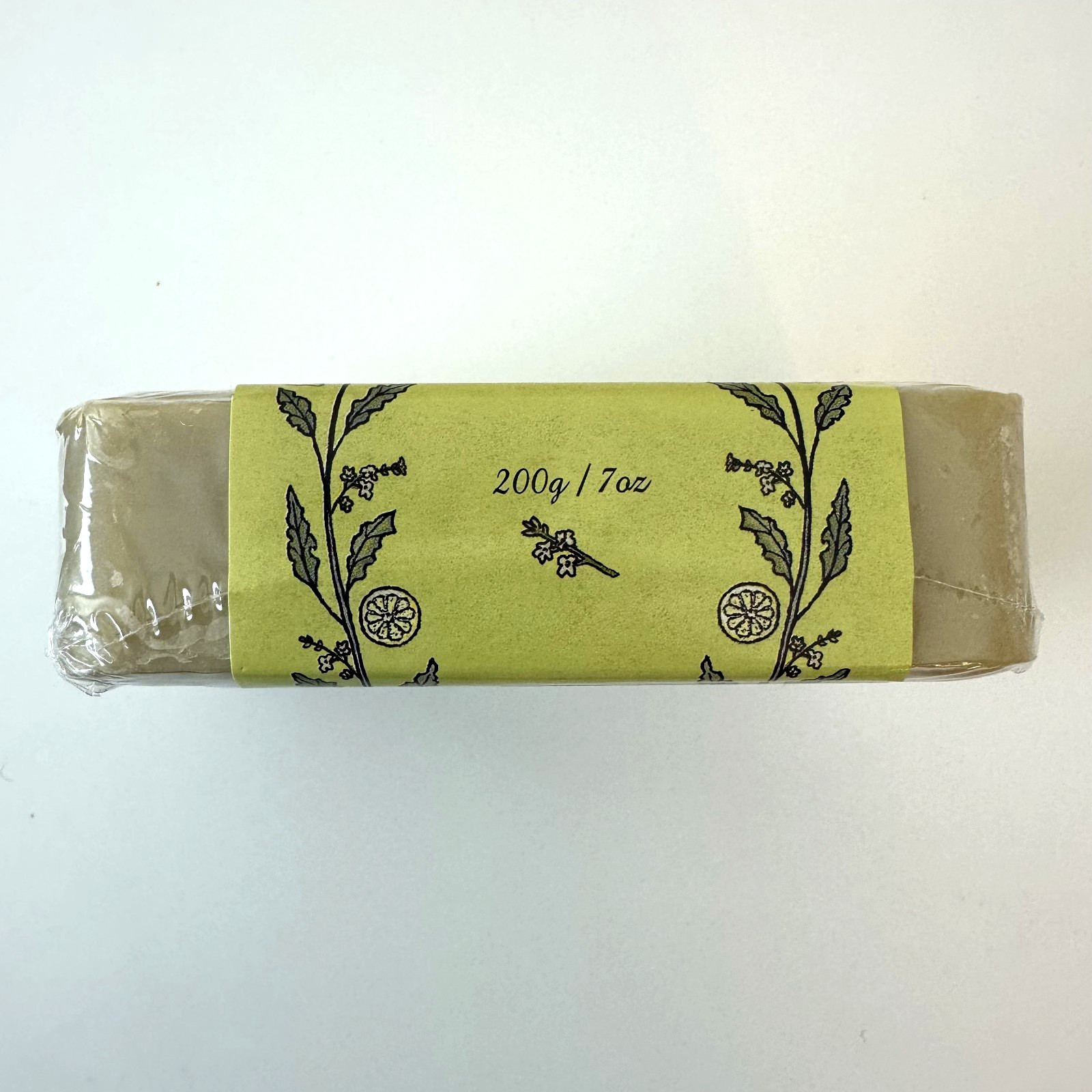 6 X Trader Joe’s Bisous de Provence Lemon Verbena Triple Milled Soap Shea Butter