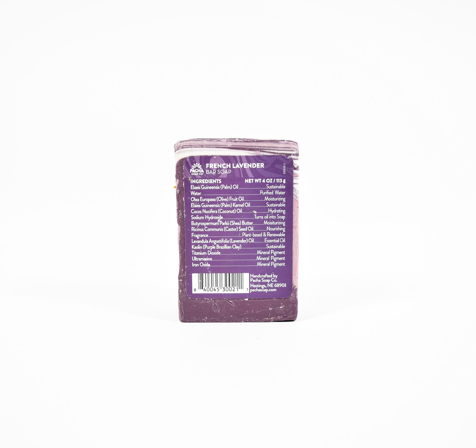 PACHA Soap Co FRENCH LAVENDER Bar Soap 4 oz – MUST READ DESCRIPTION