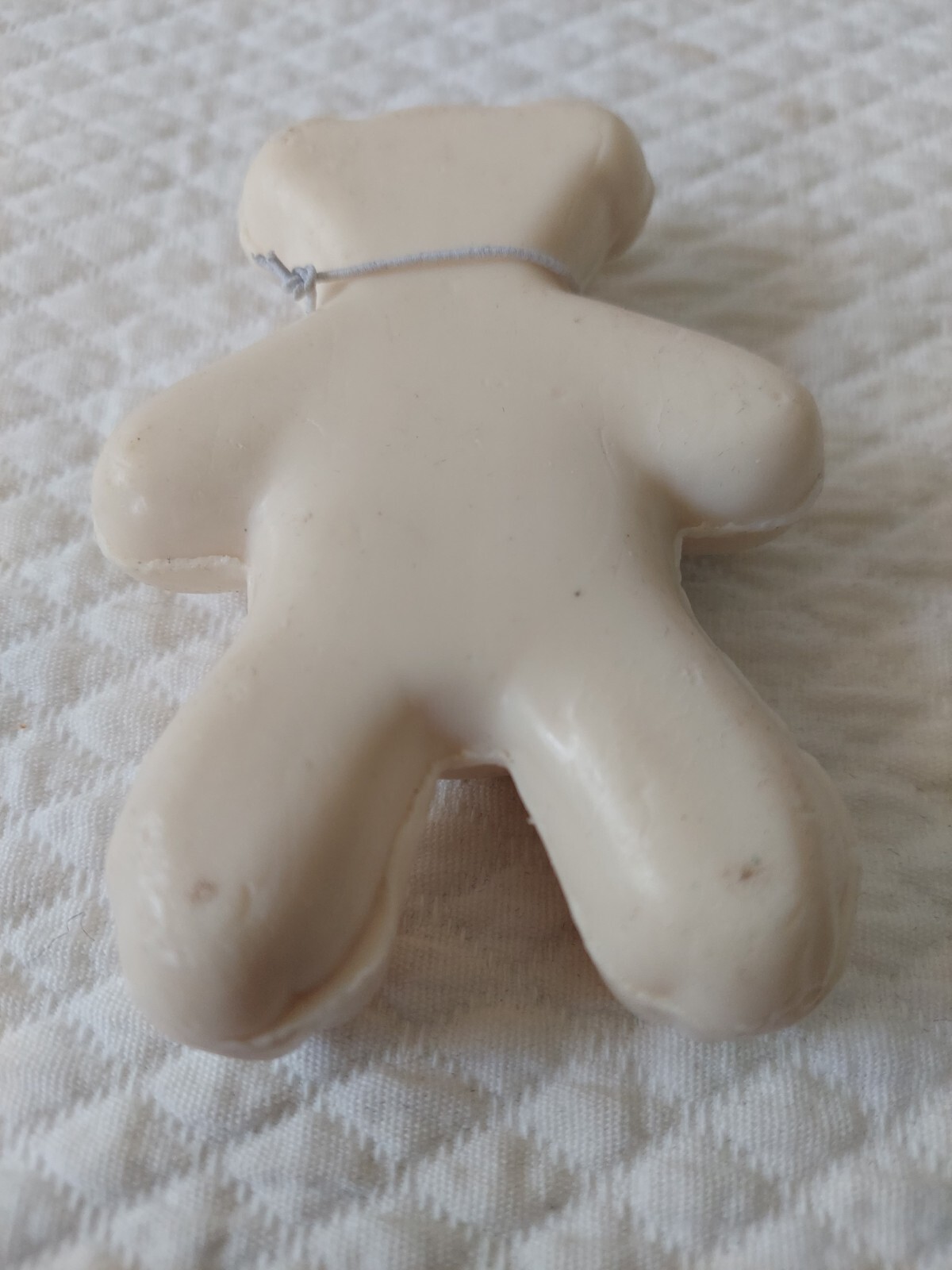 Teddy Bear Soap Au Lait Milk And Honey Luxury Milk Soap 4.2 Oz Scottish Fine