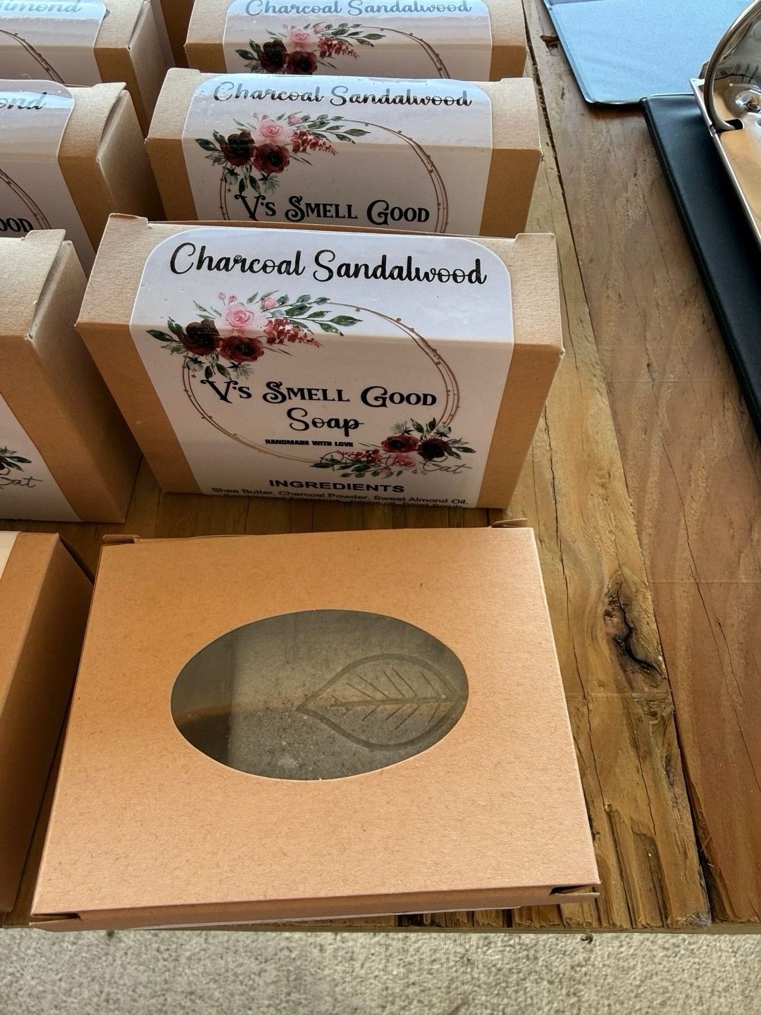 V’s Smell Good Soap Handmade Moisturizing Body Bar Soap Assorted Scents & Shapes