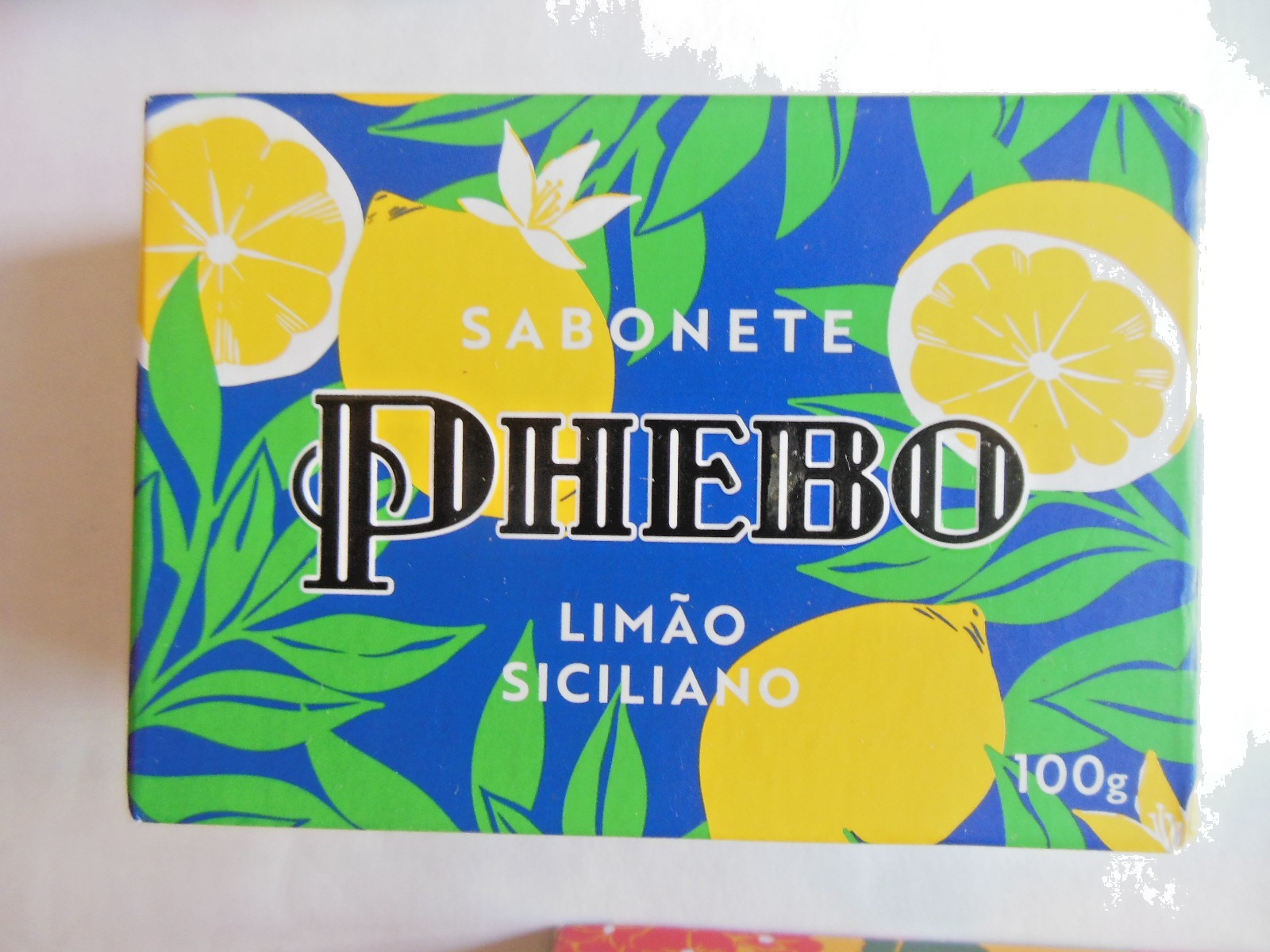 PHEBO SABONETES * 3pc Bar Soaps / Product of Brazil * Free Shipping