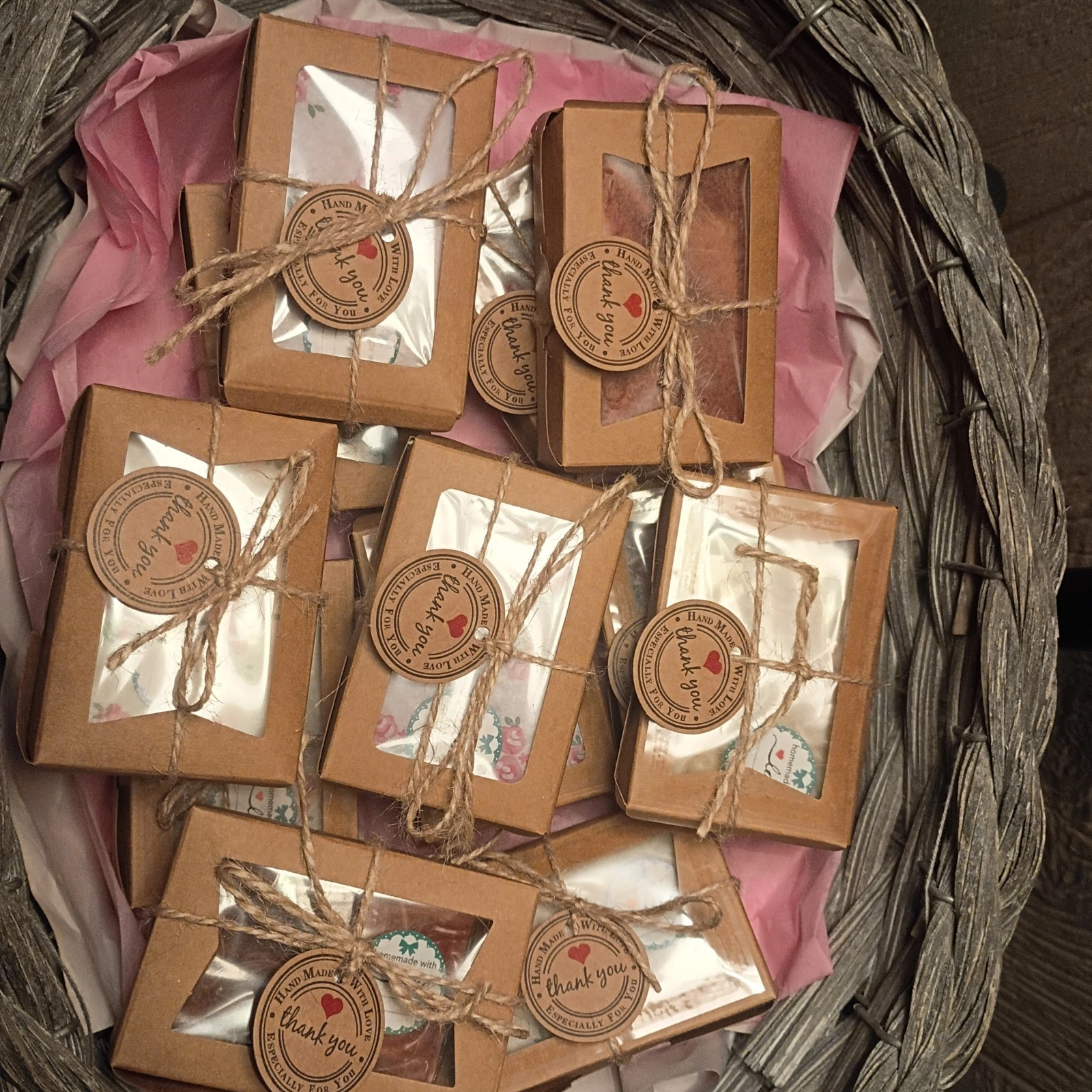 Natural oatmeal and honey soap—chemical-free care for your skin.
