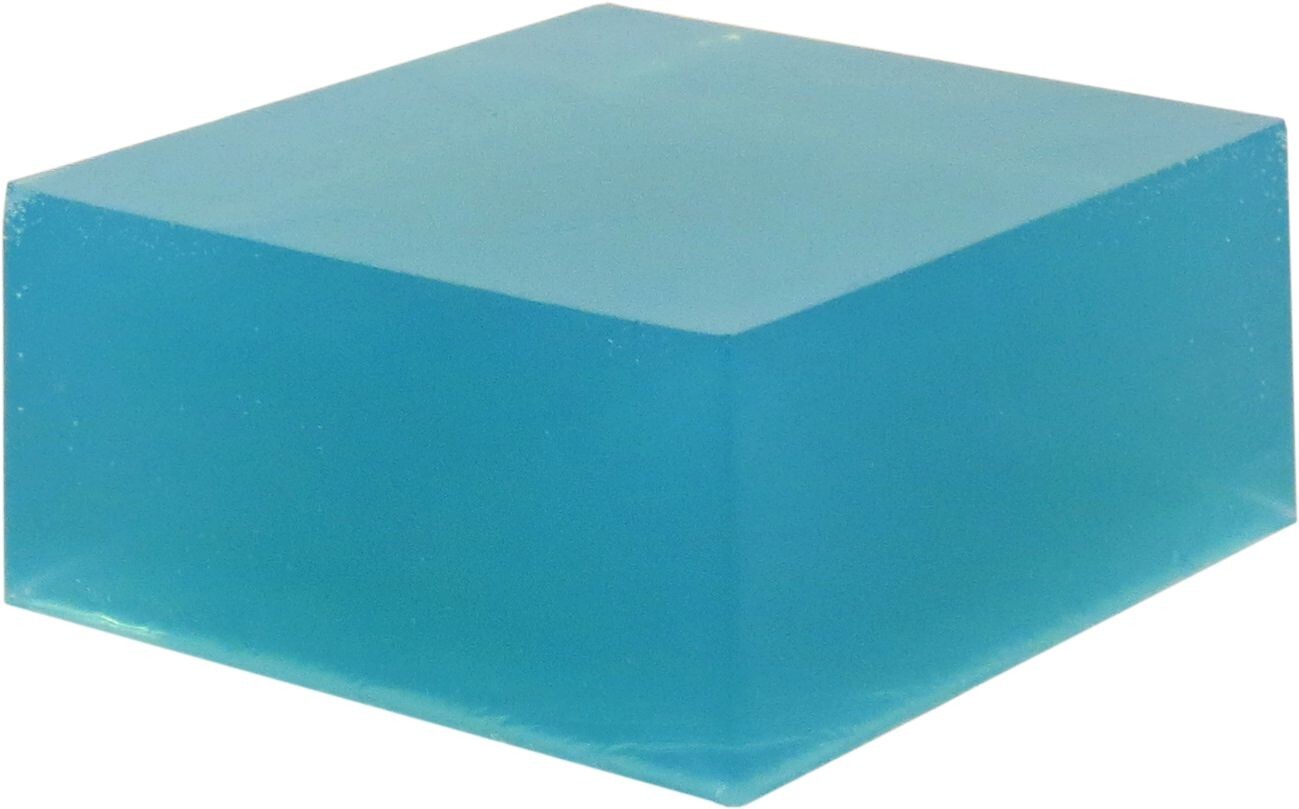 Sea Glass Glycerin Soap by Eclectic Lady, 4 oz Bar