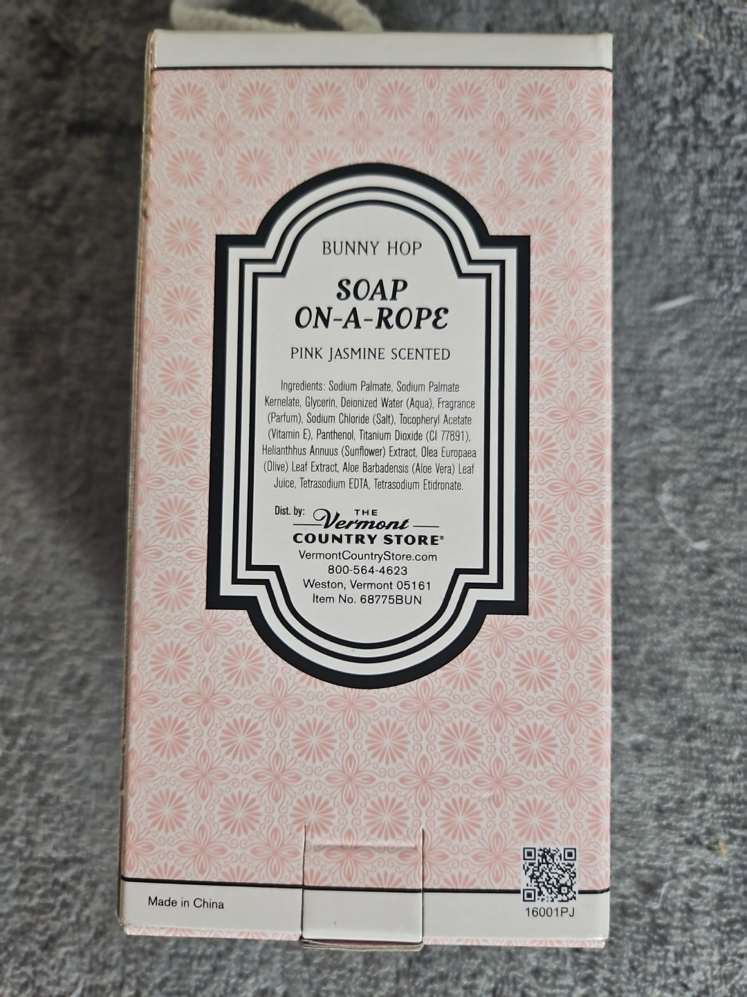 Bunny Rabbit Soap On-A-Rope Fresh Spring Jasmine – New