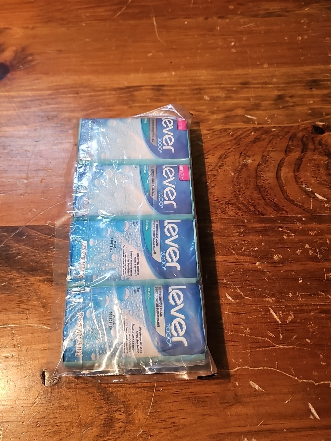 Lot Of 4 Lever 2000 Original 4 oz Bar Soap Refreshing Clean for Body Face NEW