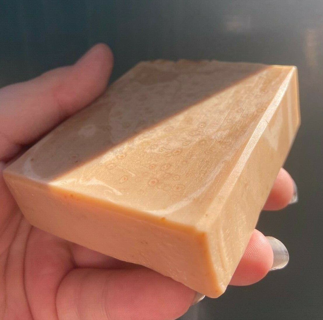 OATMEAL MILK AND HONEY COLD PROCESS ARTISAN SOAP