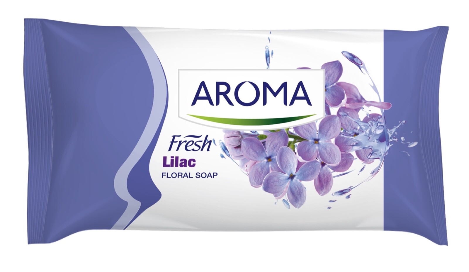Aroma Fresh / Aloe, Lilac,Pink Orchard, Water Lily Floral Soap 75mg / 8 pack