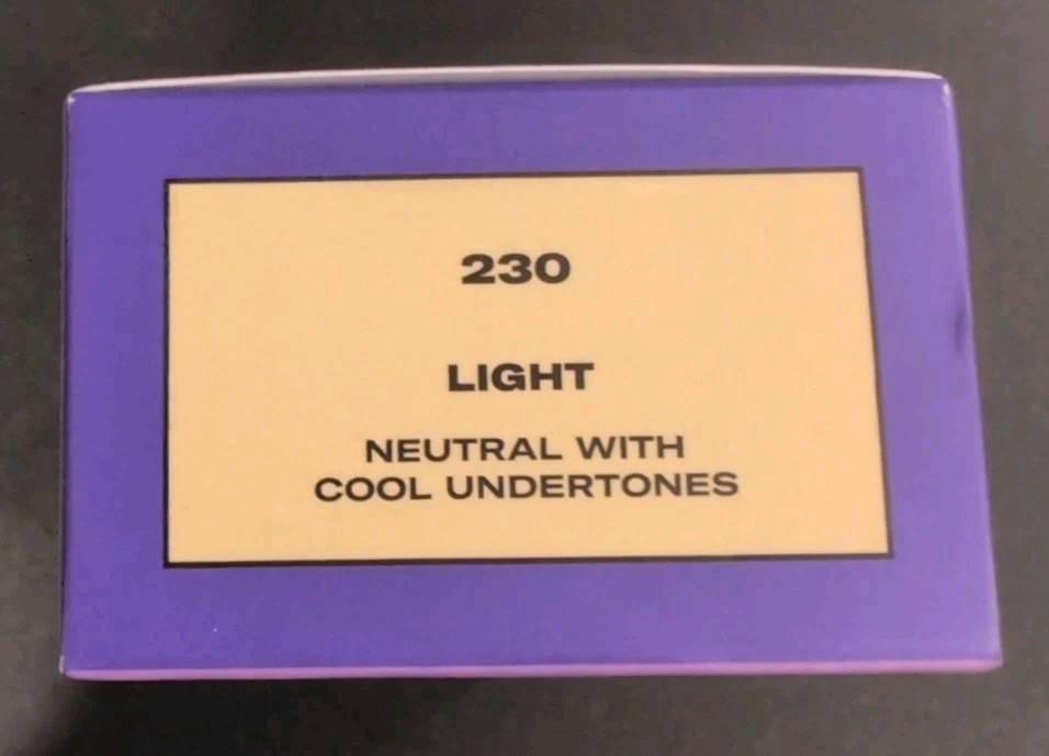 Date Night by Youthforia, 1.18 oz Skin Tint Serum Foundation- 230 Light