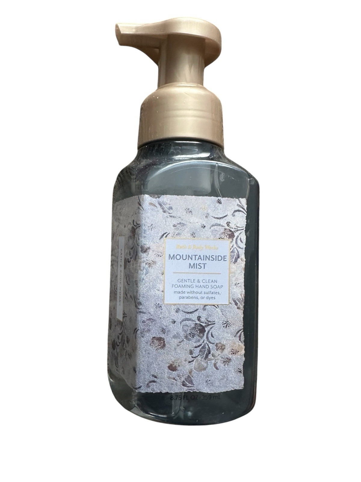 (1) Bath & Body Works MOUNTAINSIDE MIST Gentle Foaming Hand Soap 8.75 oz NEW