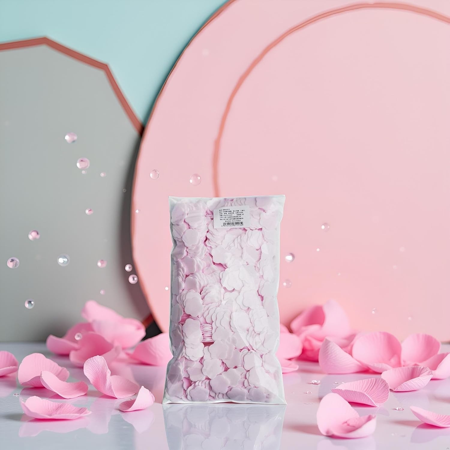 1000 Pink Soap Sheets: Lightweight, Portable Hygiene for Travel and Hiking