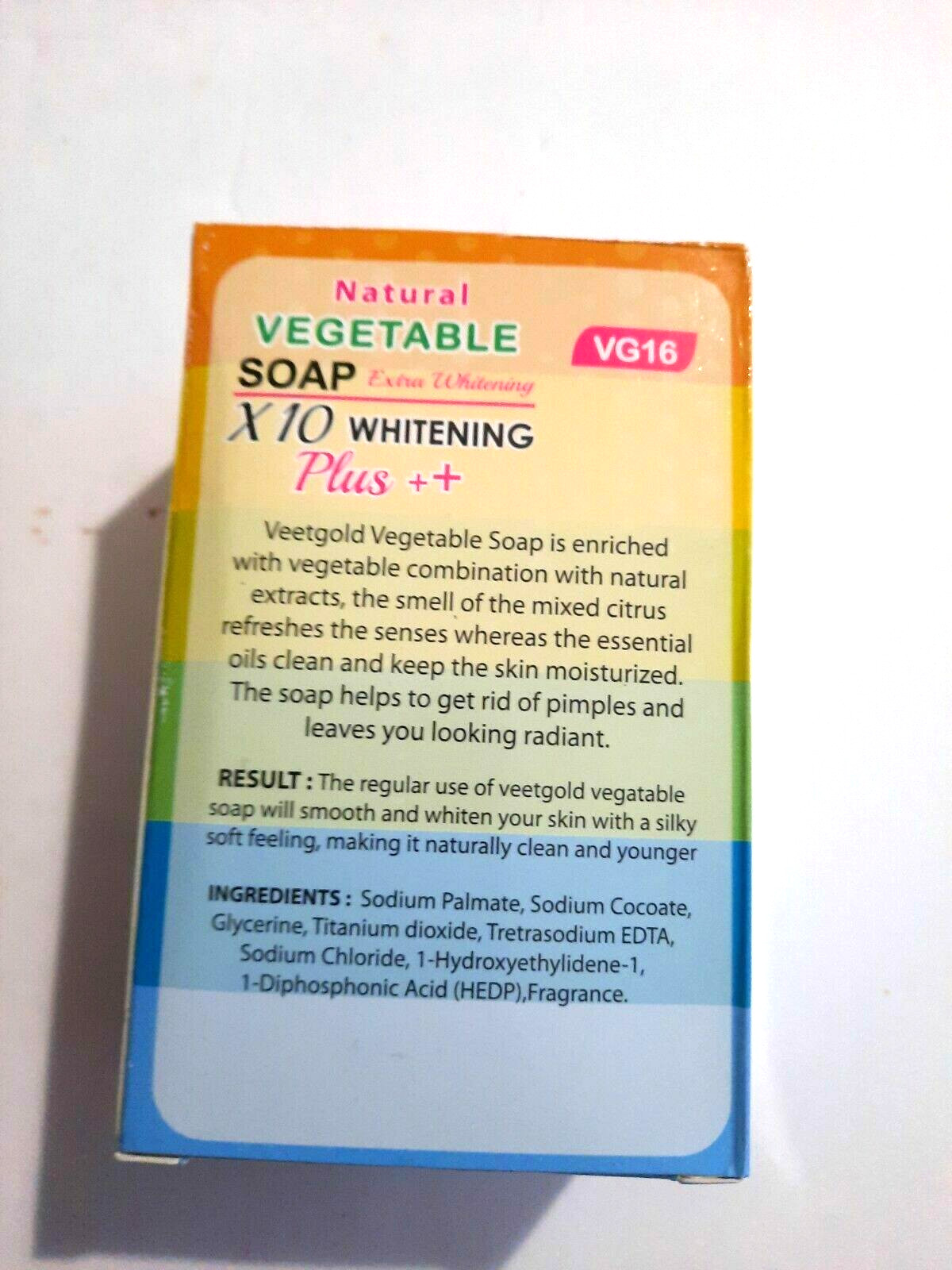 VEET GOLD EXCLUSIVE VEGETABLE SOAP 200g