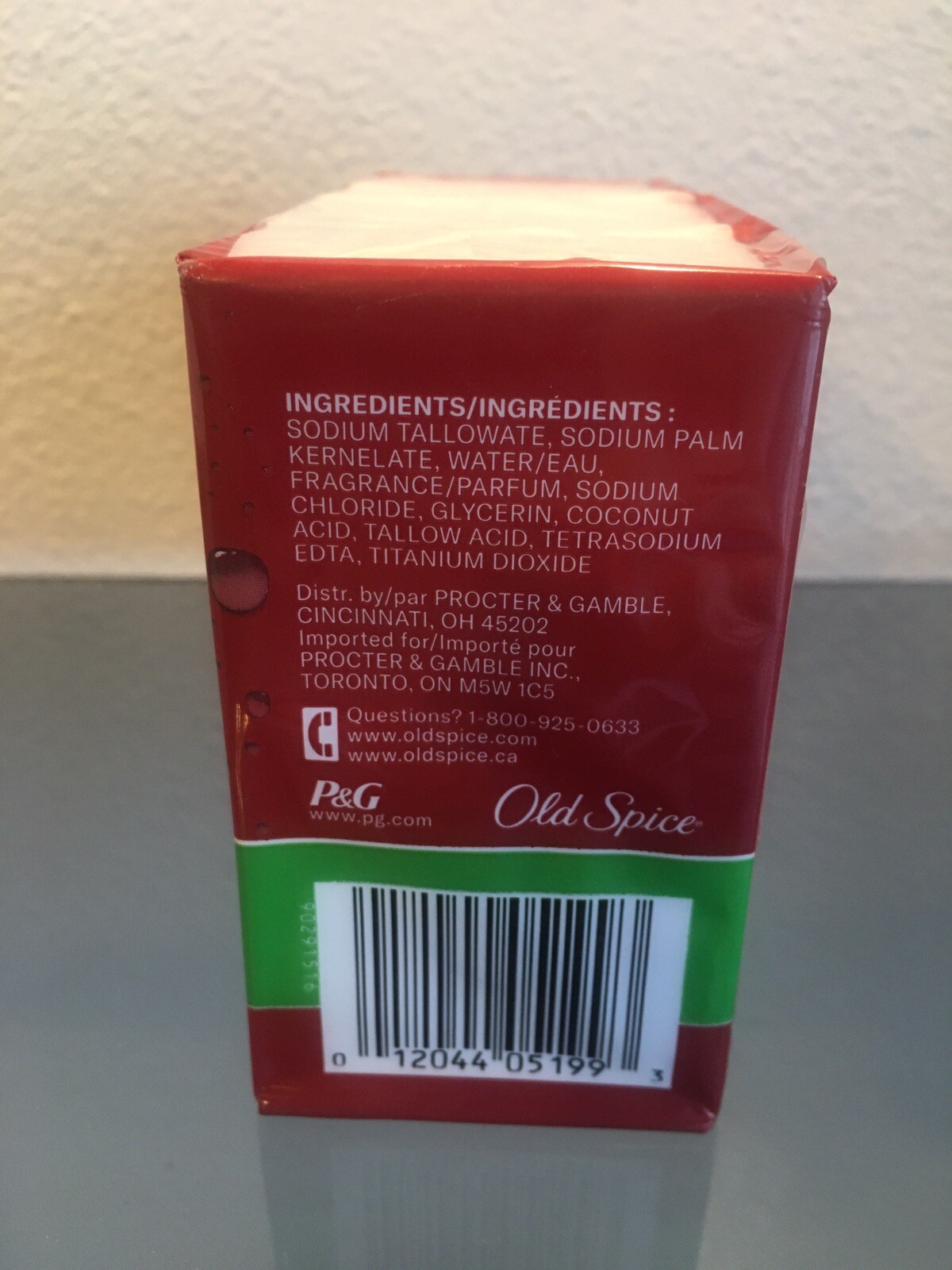 Old Spice Deodorizing Bar Soap Extra Clean Fresh & Deep Clean 3.17 oz. 4 Bars