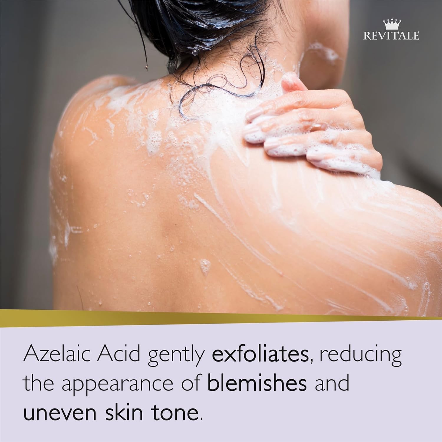REVITALE Advanced Azelaic Acid and Niacinamide Soap