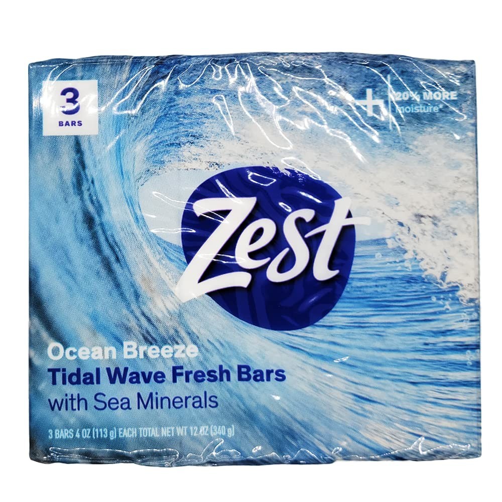 Luxurious Ocean Breeze Soap – 3 Bars, Perfect for Daily Use and Gifting